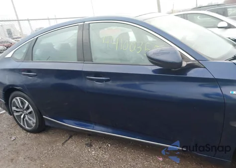 2020 Honda Accord Hybrid Ex-L из США, поврежденный, VIN 1HGCV3F57LA001598